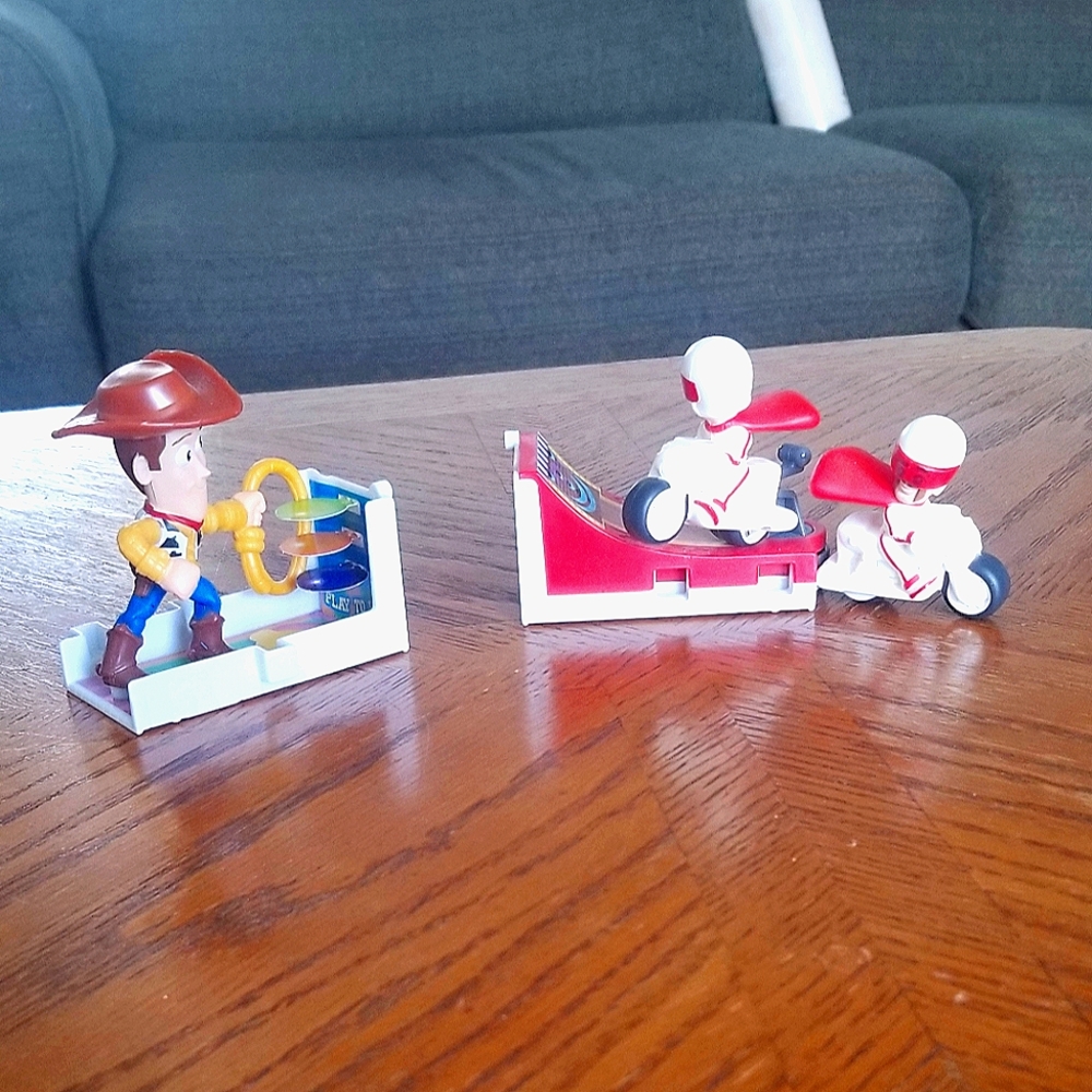 NWOT Toy Story 4 Happy Meal Toys